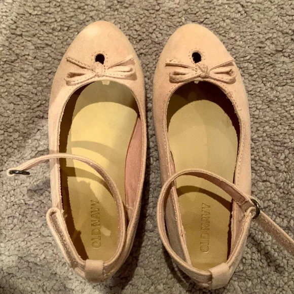 Old Navy | Shoes | Toddler Girls Size 8 Old Navy Light Pink Dress Shoes |  Poshmark